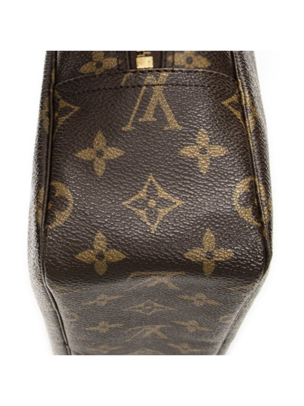Louis Vuitton Toiletries Pouch Brown Monogram Canvas - Picture 8 of 10